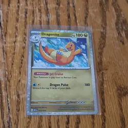 Pokemon TCG Dragonite Holo Card 2024 McDonald's Promo 012/015 - Image 1
