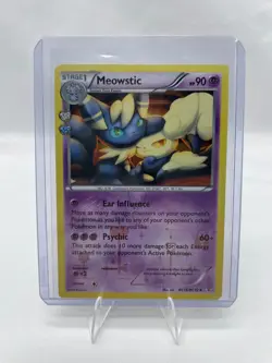 Meowstic - RC15/RC32 - Pokemon Generations Radiant Collection Uncommon Card LP - Image 1