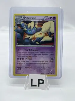Meowstic - RC15/RC32 - Pokemon Generations Radiant Collection Uncommon Card LP - Image 5