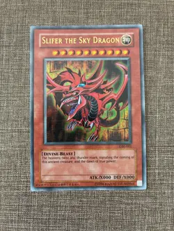 Yu-Gi-Oh! Egyptian God Cards Ultra Rare GBI-001, GBI-002, GBI-003 Full Set - Image 3