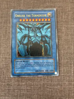 Yu-Gi-Oh! Egyptian God Cards Ultra Rare GBI-001, GBI-002, GBI-003 Full Set - Image 5