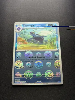 Pokemon TCG - Tirtouga (Poke Ball) - Black Bolt - 022/086 -Uncommon - Image 1