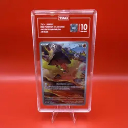 The Pokemon Company Pokemon TCG Magby Sv4k Ancient Roar Art Rare JP 068/066 - Image 1