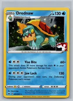 Drednaw (League Promo) 61/202 Holo Promo League & Championship Cards Pokemon NM - Image 1