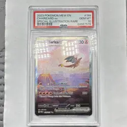 Pokemon Charizard ex 199/165 Sv Scarlet & Violet 151 EN SIR Holo PSA 10 - Image 1