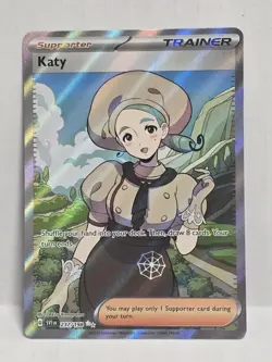 Katy 237/198 Sv01: Scarlet & Violet Base Set Holo NM Pokemon TCG - Image 1