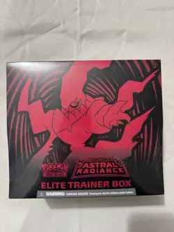 Astral Radiance - ETB Elite Trainer Box - Pokemon Sealed N672 - Image 1