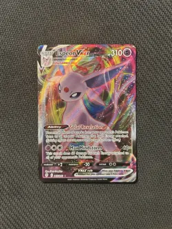 Pokemon TCG Espeon Vmax 065/203! NM Condition! See Description! - Image 1
