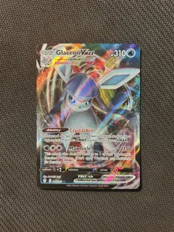 Pokemon TCG Glaceon Vmax 041/203! NM Condition! See Description! - Image 1
