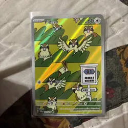 Pidgey 207/197 Illustration Rare Obsidian Flames Pokemon TCG Cards - Image 1