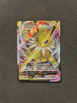 Pokemon TCG Jolteon Vmax 051/203! NM Condition! See Description! - Image 1