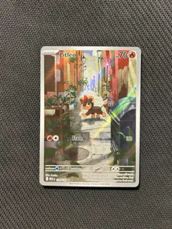 Pokemon TCG Litleo 139/132! NM Condition! See Description! - Image 1
