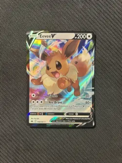 Pokemon TCG Eevee V 108/159! NM Condition! See Description! - Image 1