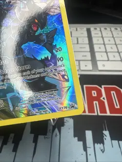 Pokemon TCG Zekrom Black Star Promos Holo Card XY75 and Palkia XY76 - Image 4