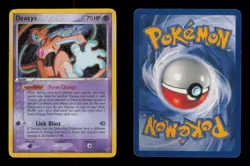 DEOXYS RARE 16/107 DMG POKEMON - Image 3
