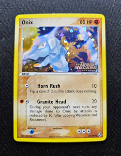 Onix 69/109 EX Team Rocket Returns Reverse Holo Common Basic ENG 2004 - Image 1