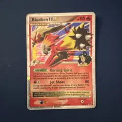 Blaziken FB Lv.X 142/147 Supreme Victors Holo LV.X Ultra Rare English 2009 - Image 1