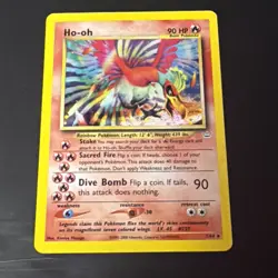 Pokemon Ho-oh 7/64 Neo Revelation Holo - Image 1