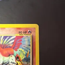 Pokemon Ho-oh 7/64 Neo Revelation Holo - Image 4