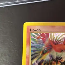 Pokemon Ho-oh 7/64 Neo Revelation Holo - Image 5