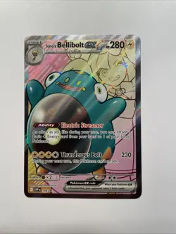 Iono’s Bellibolt Ex Black Star Promo 194 - Pokemon TCG - Image 1