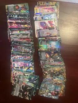 Lot Of Dragon Ball Super Cards 100 Plus Cards - Image 1