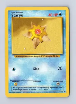 Staryu 65/102 - C Base Set Unlimited - MP - Pokemon - Image 1