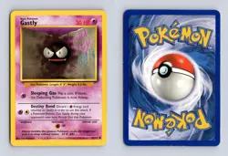 Gastly 50/102 - C Base Set Unlimited - MP - Pokemon - Image 3