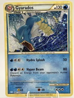 Gyarados CLB 007/034 Holo Pokemon Trading Card Game Classic Collection English - Image 1
