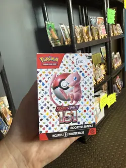Pokemon TCG 151 Booster Bundle. 100% REAL. Brand New & Sealed - Image 1