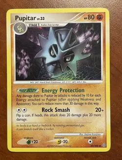 The Pokemon Company-Pupitar-Stormfront-47/100-LP - Image 1