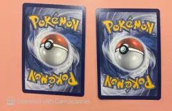 Pokemon TCG Holo Promo Lot (2) Pawmo075/Yanma 185 SVP EN Basic/Stage 1 2023 - Image 2