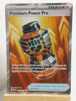 Pokemon TCG Ultra Rare Trainer Premium Power Pro 174/132 Mega Evolution - Image 1