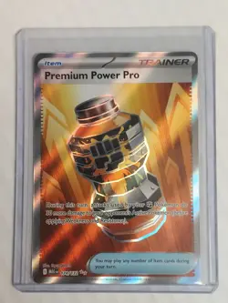 Pokemon TCG Ultra Rare Trainer Premium Power Pro 174/132 Mega Evolution - Image 2