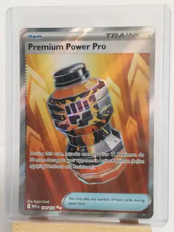 Pokemon TCG Ultra Rare Trainer Premium Power Pro 174/132 Mega Evolution - Image 3