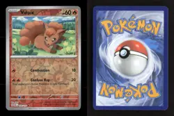 Vulpix 028/197 Obsidian Flames Reverse Holo NM/M Pokemon - Image 3