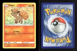 Vulpix 15/181 Team Up NM/M Pokemon - Image 3