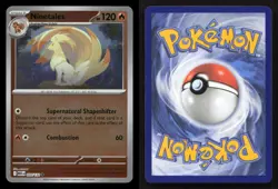 Ninetales 020/132 Mega Evolution Reverse Holo NM/M Pokemon - Image 3