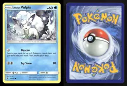 Alolan Vulpix 21/145 Guardians Rising NM/M Pokemon - Image 3