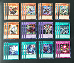 Yu-Gi-Oh! EN-Duelist's Advance - Complete Artmage Core Set (36 cards) - Image 1