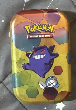 POKEMON GENGAR MINI TINS EMPTY - Image 1