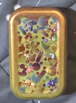 POKEMON GENGAR MINI TINS EMPTY - Image 2