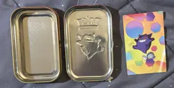 POKEMON GENGAR MINI TINS EMPTY - Image 3