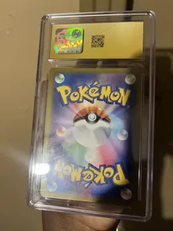 CGC Pristine 10 Psyduck 199/193 Mega Dream ex AR Holo Pokemon TCG 2025 JPN - Image 2