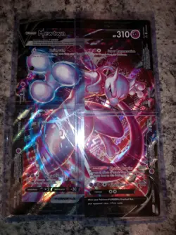 Pokemon TCG Mewtwo V Union SWSH159-162 Holo Promo Full Set of 4 NM - Image 1