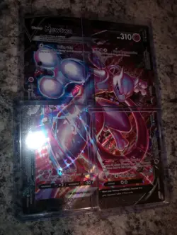Pokemon TCG Mewtwo V Union SWSH159-162 Holo Promo Full Set of 4 NM - Image 2