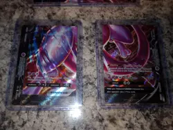 Pokemon TCG Mewtwo V Union SWSH159-162 Holo Promo Full Set of 4 NM - Image 4