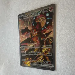 Pokemon TCG Volcanion ex 182/159 Sv09: Journey Together SIR Holo Basic EN 220 - Image 2
