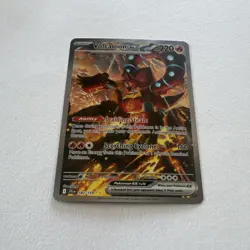 Pokemon TCG Volcanion ex 182/159 Sv09: Journey Together SIR Holo Basic EN 220 - Image 4