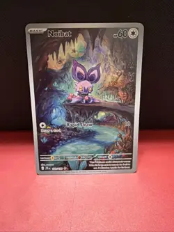 Noibat 169/159 Illustration Rare Journey Together Pokemon Holo Near Mint - Image 2